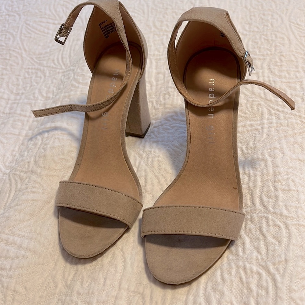 Madden Girl High Heels